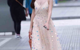 仙女裙美女,探寻仙女裙的时尚魅力与穿搭秘诀”